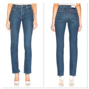 Re/done ORIGINALS The Crawford High Rise Jeans 27